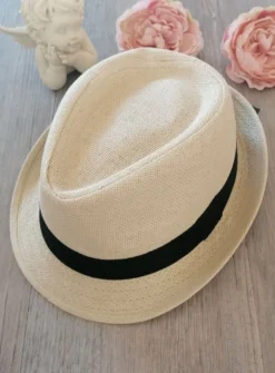 Chapeau borsalino enfant ou adulte été