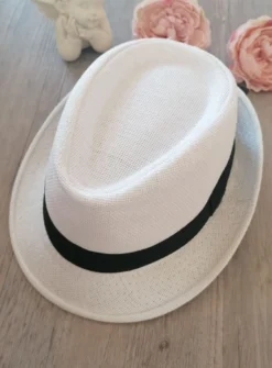Chapeau borsalino enfant ou adulte été