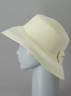 Chapeau mariage femme court