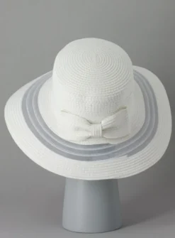 Chapeau mariage femme court
