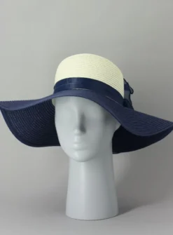 Chapeau mariage femme fleur tissu