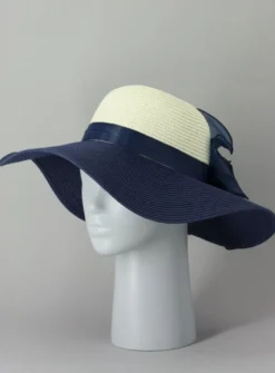 Chapeau mariage femme fleur tissu