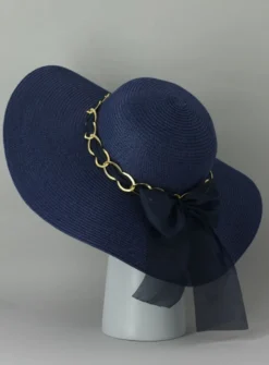 Chapeau mariage femme ruban