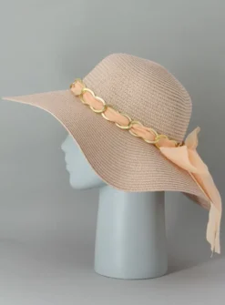 Chapeau mariage femme ruban