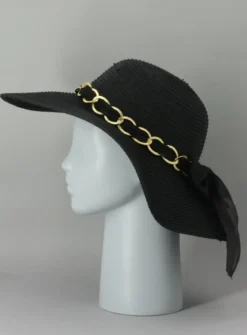 Chapeau mariage femme ruban