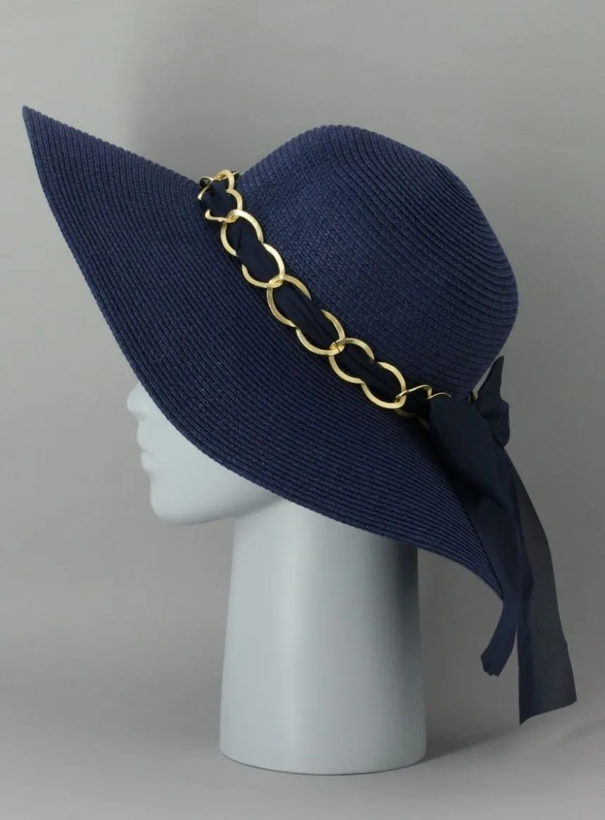 Chapeau mariage femme ruban