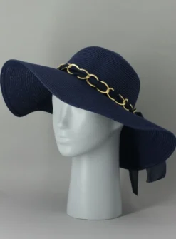 Chapeau mariage femme ruban