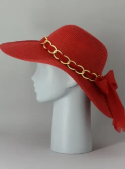 Chapeau mariage femme ruban