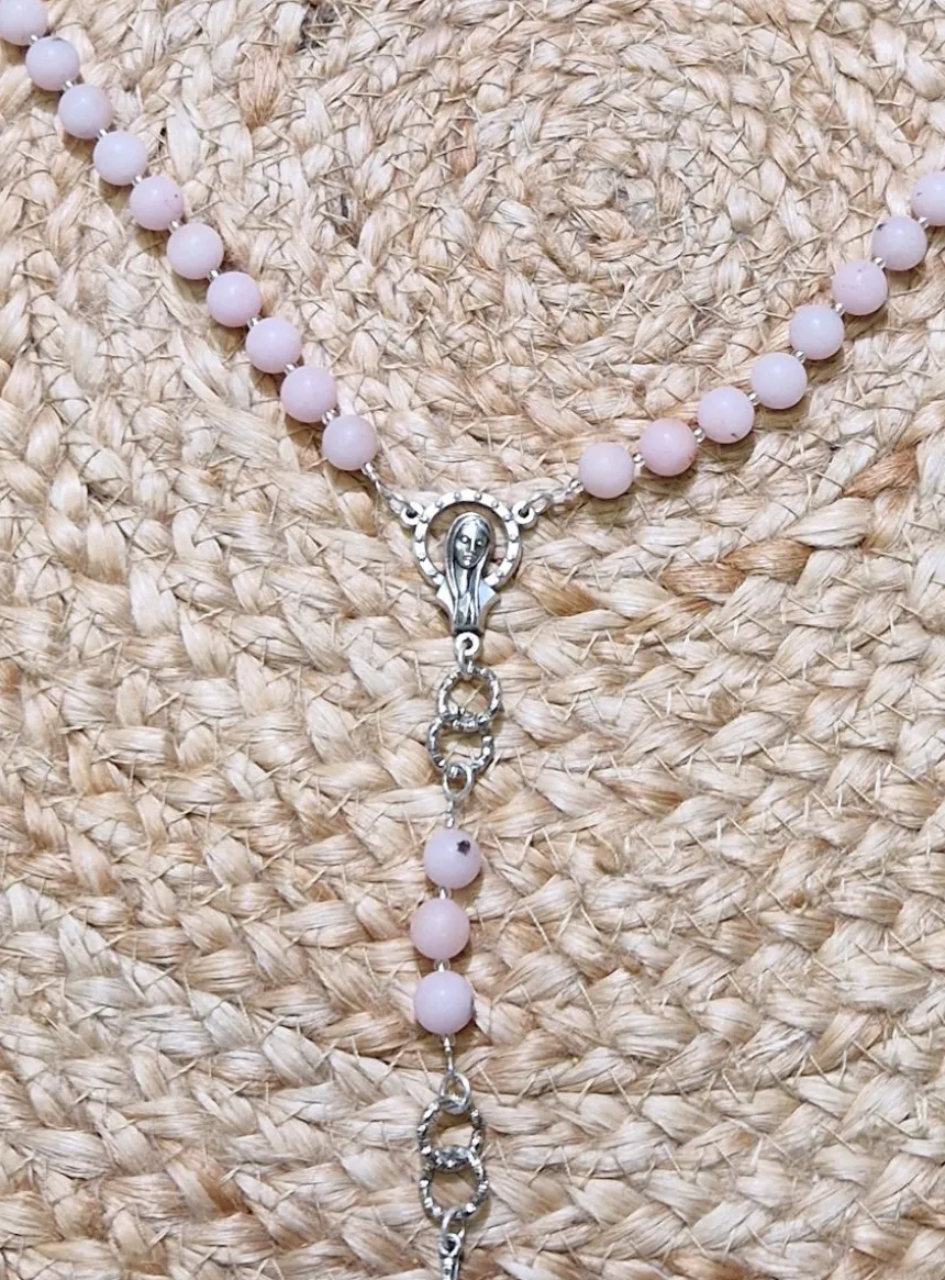 Chapelet de mariage - couple catholique