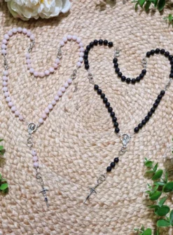 Chapelet de mariage - couple catholique