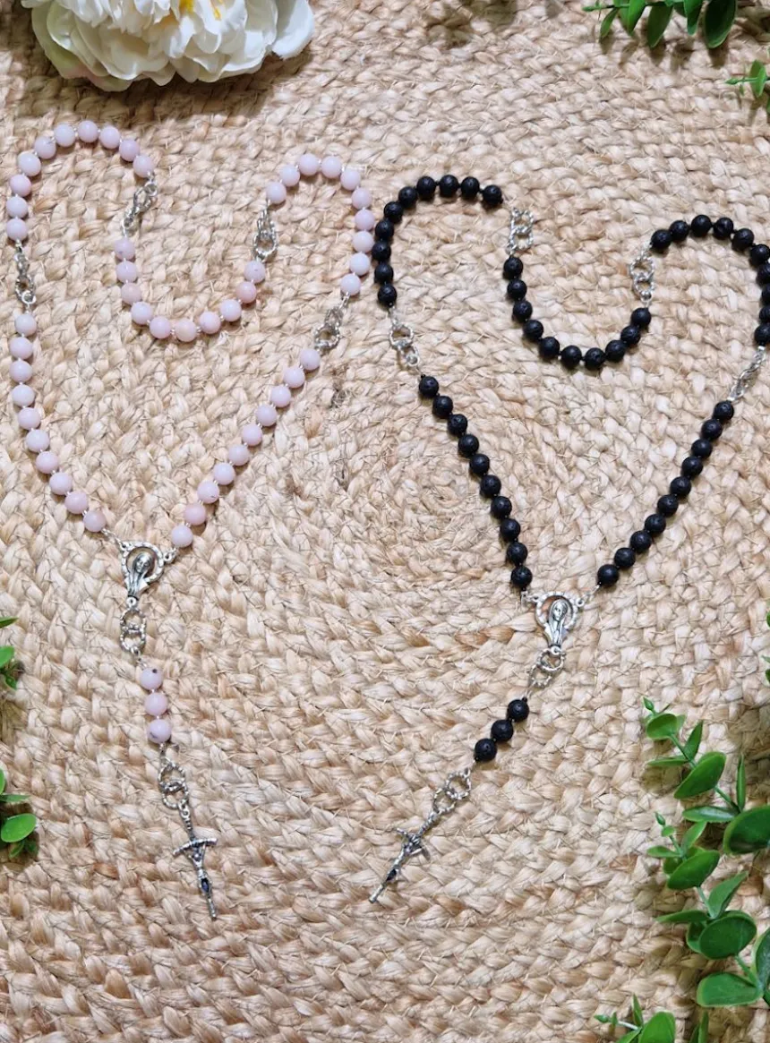 Chapelet de mariage - couple catholique