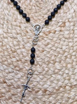 Chapelet de mariage - couple catholique