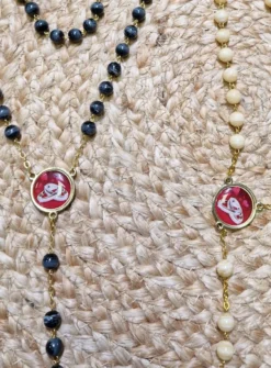 Chapelets de mariage fait main - anneaux