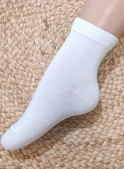 Chaussettes en Coton mi-haute
