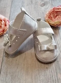 Chaussons ballerine bébé fille