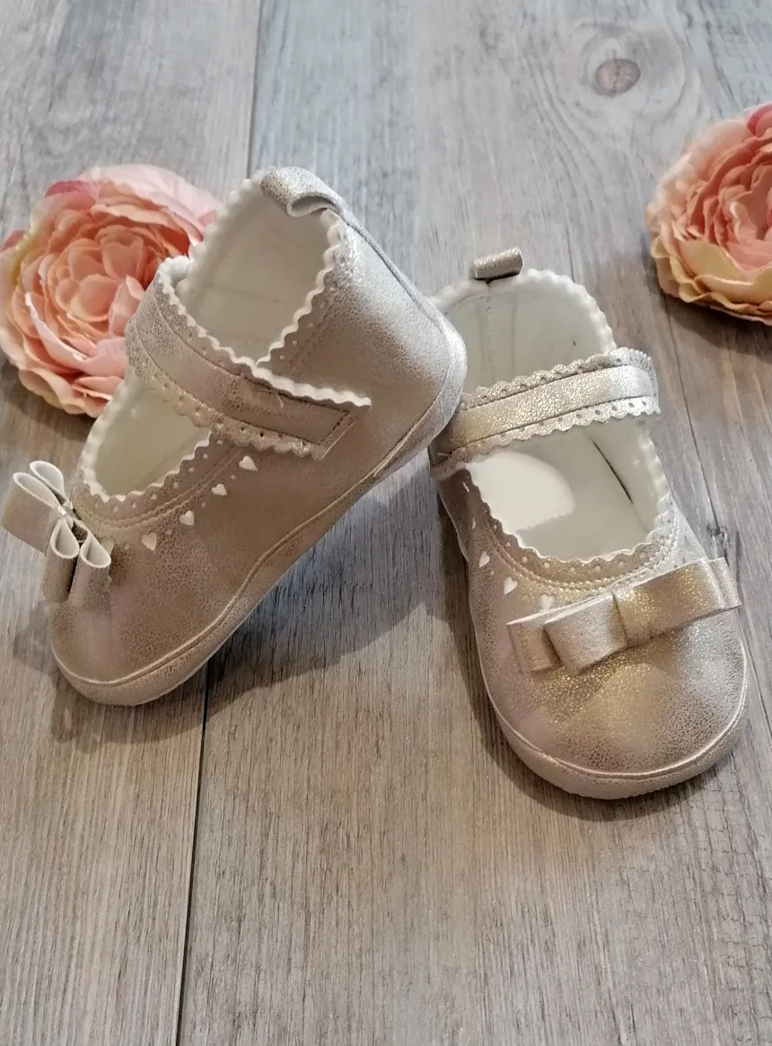 Chaussons ballerine bébé fille