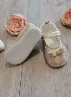 Chaussons ballerine bébé fille
