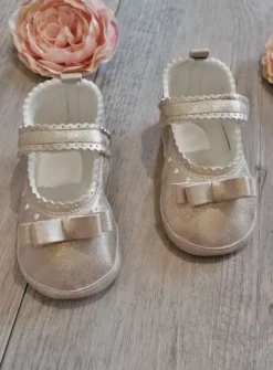 Chaussons ballerine bébé fille