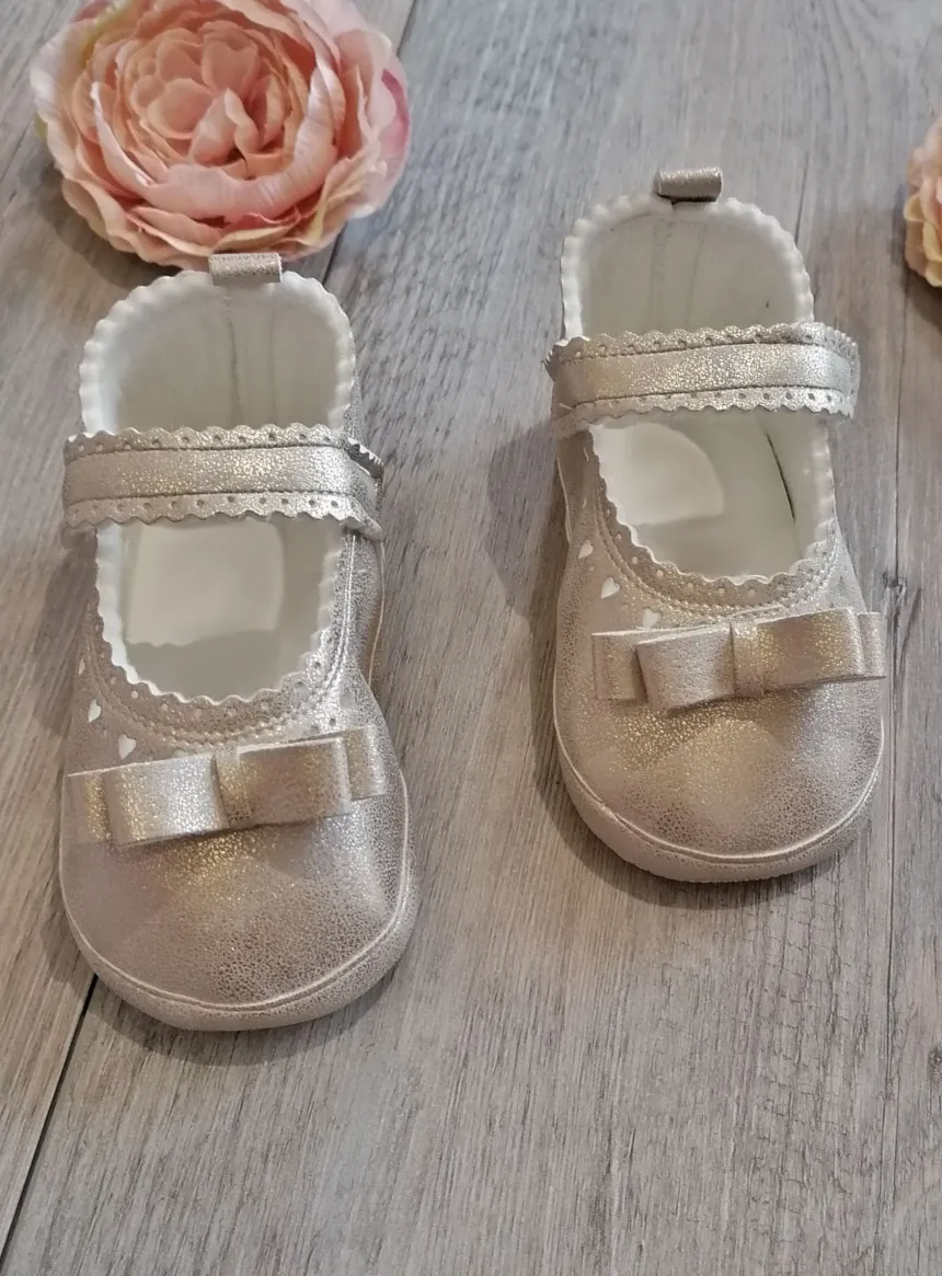 Chaussons ballerine bébé fille