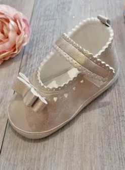 Chaussons ballerine bébé fille