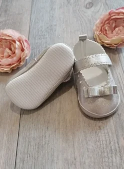Chaussons ballerine bébé fille