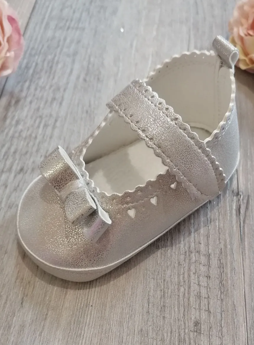 Chaussons ballerine bébé fille