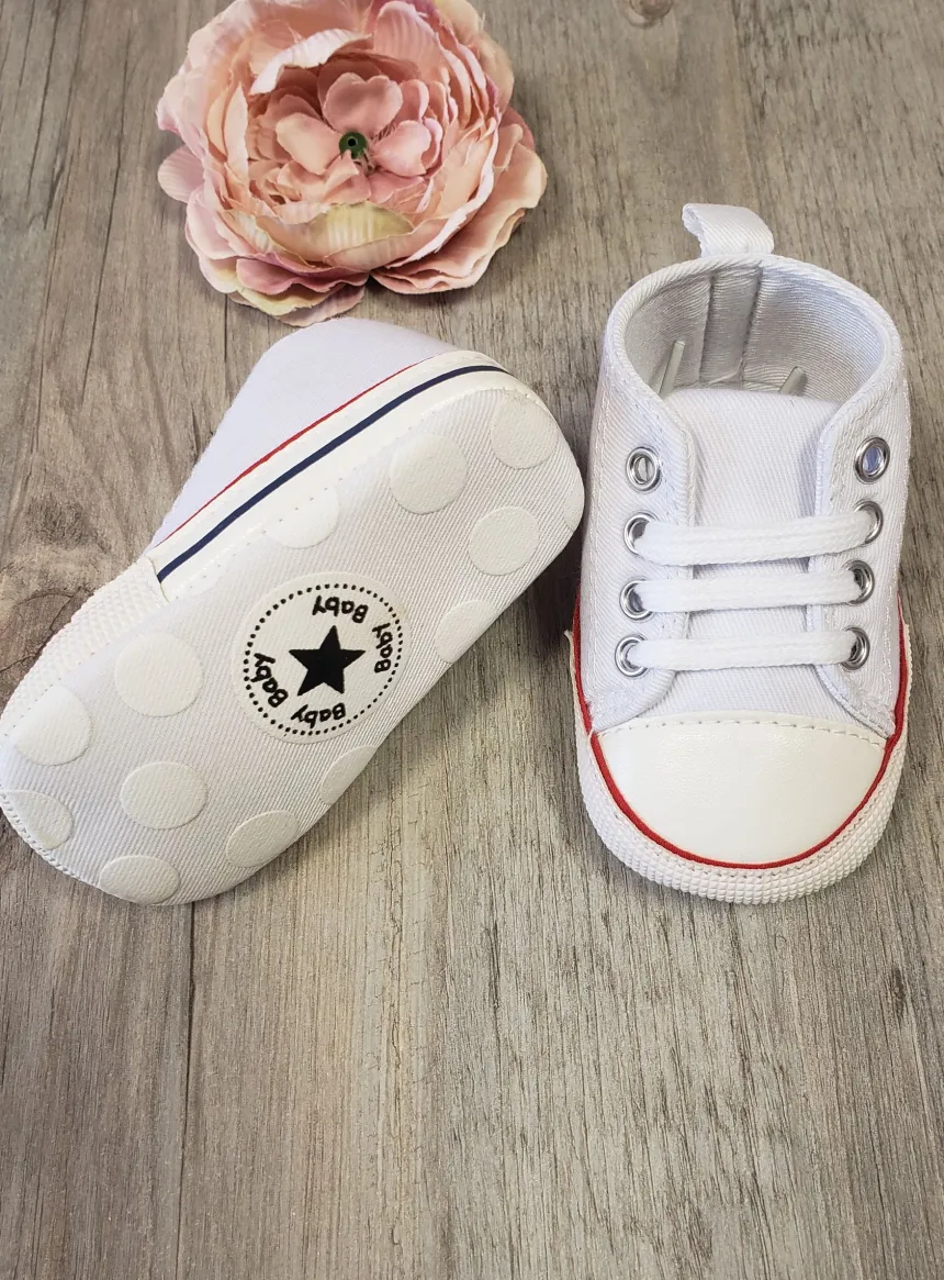 Chaussons basket bébé garçon