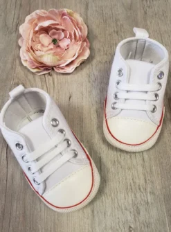 Chaussons basket bébé garçon
