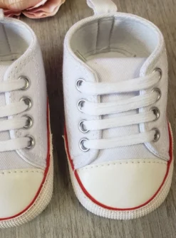 Chaussons basket bébé garçon