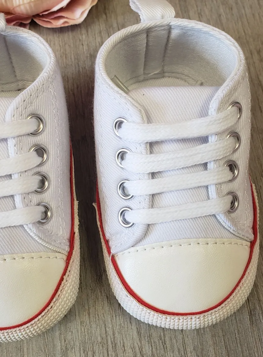 Chaussons basket bébé garçon