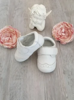 Chaussons bébé garçon souple Oli