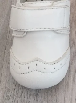 Chaussons bébé garçon souple Oli