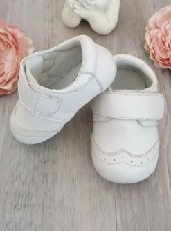 Chaussons bébé garçon souple Oli