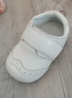 Chaussons bébé garçon souple Oli
