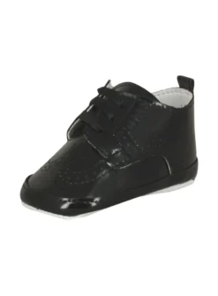 Chaussons cérémonie bébé garçon Jauris vernis