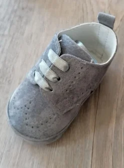 Chaussons cérémonie bébé garçon Jauris nubuck