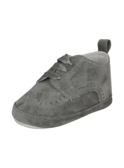 Chaussons cérémonie bébé garçon Jauris nubuck