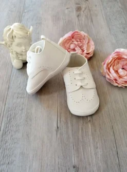 Chaussons cérémonie bébé garçon Jauris mat