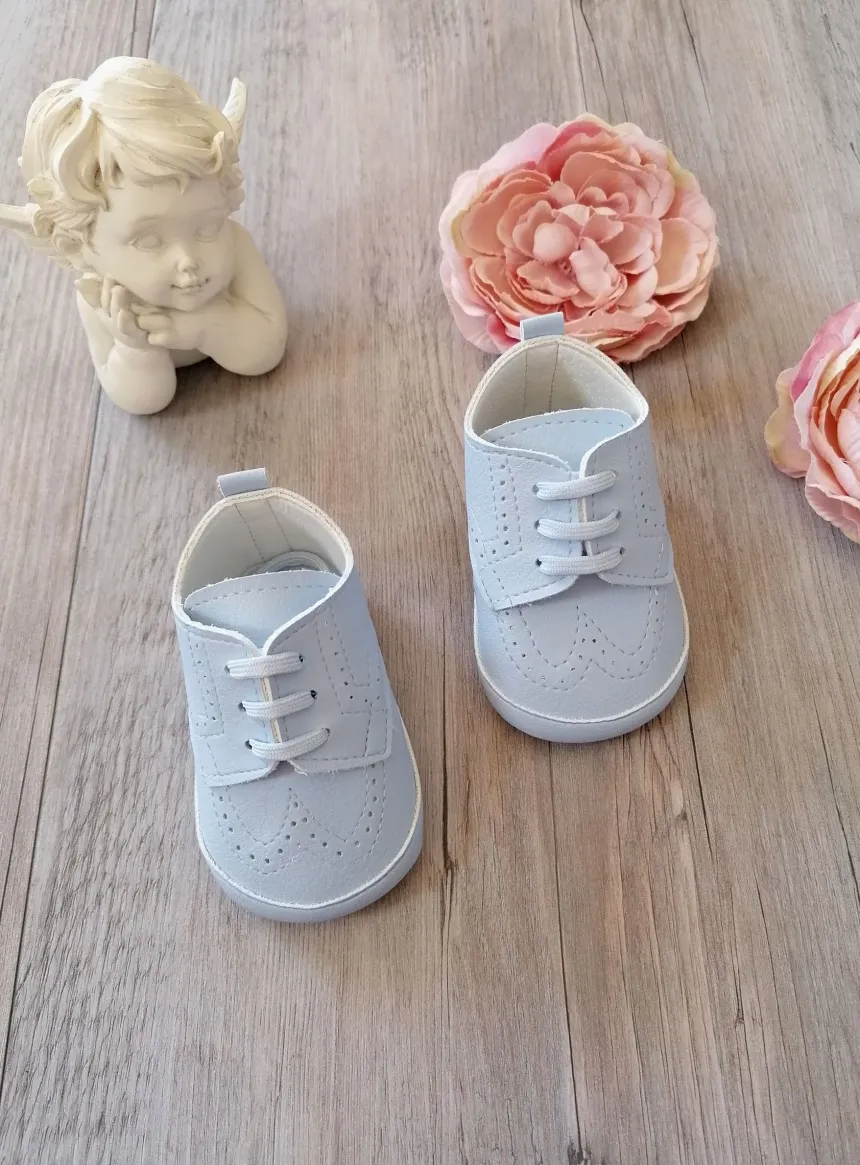 Chaussons cérémonie bébé garçon Jauris mat