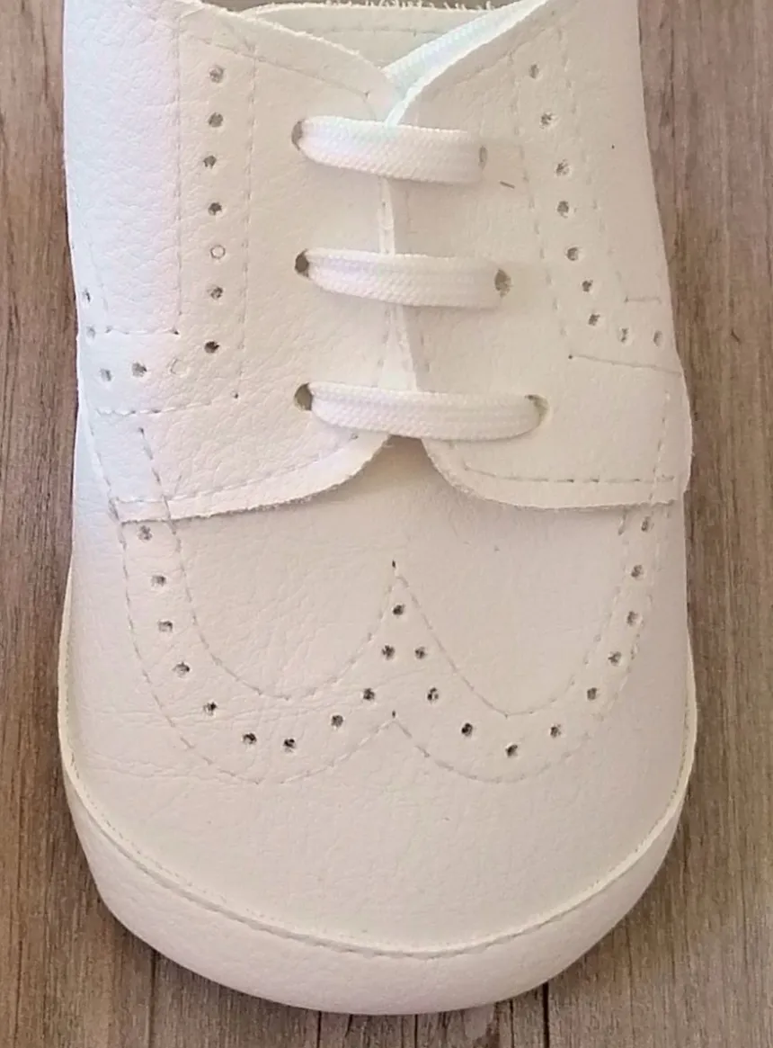 Chaussons cérémonie bébé garçon Jauris mat
