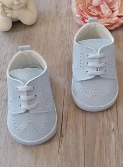 Chaussons cérémonie bébé garçon Jauris mat
