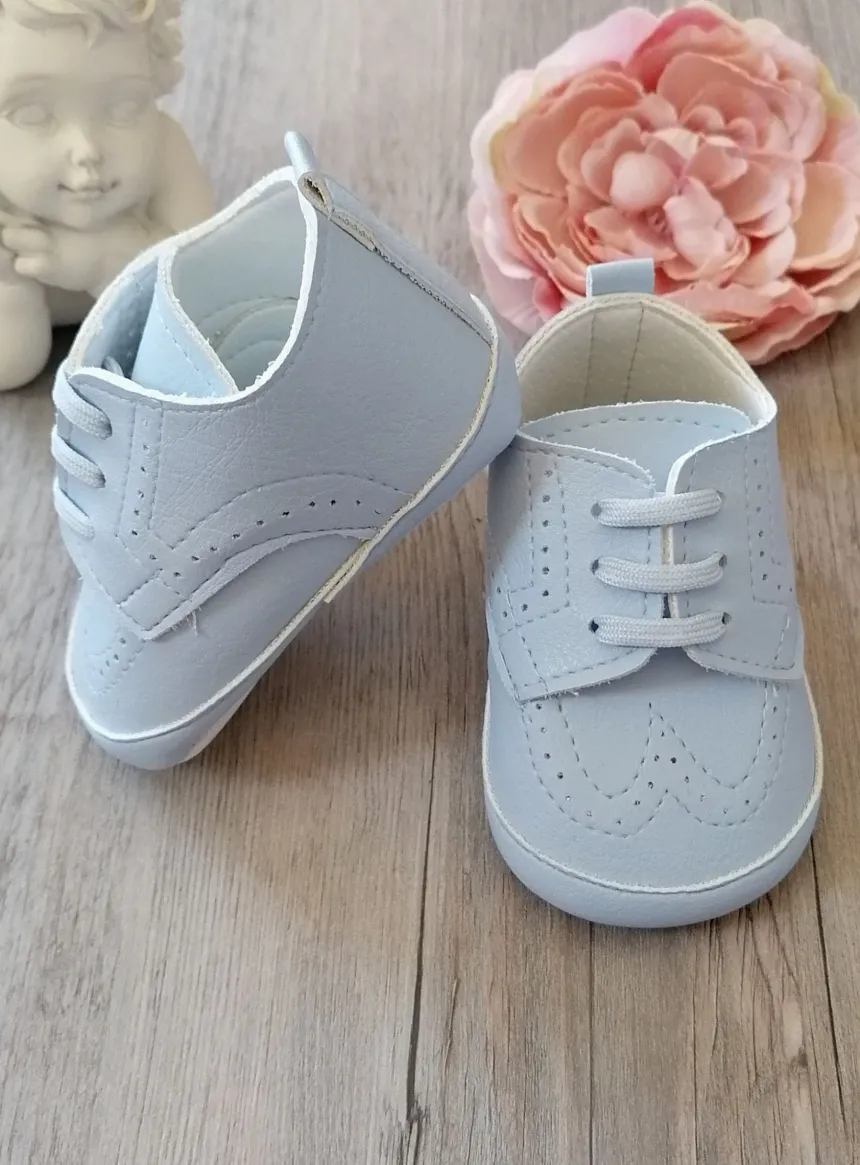 Chaussons cérémonie bébé garçon Jauris mat