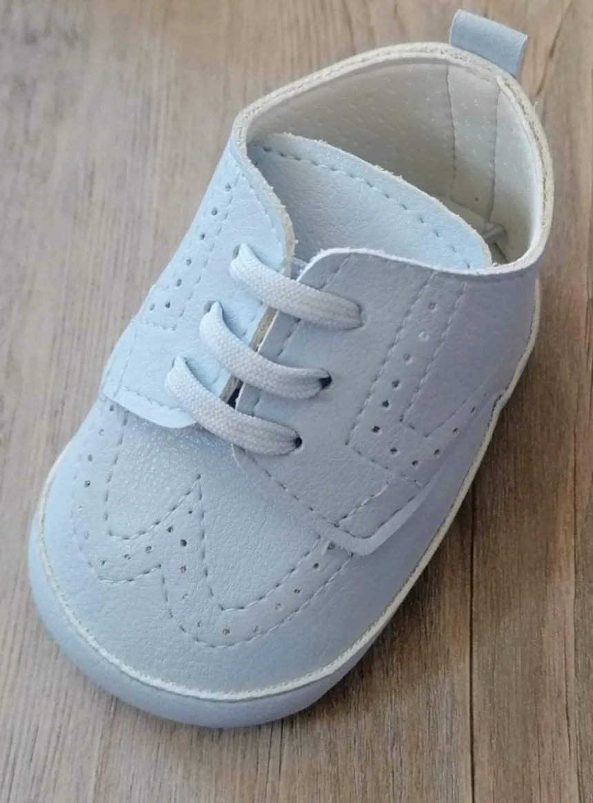 Chaussons cérémonie bébé garçon Jauris mat