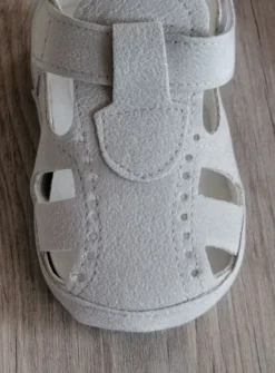 Chaussons cérémonie été bébé garcon Livio