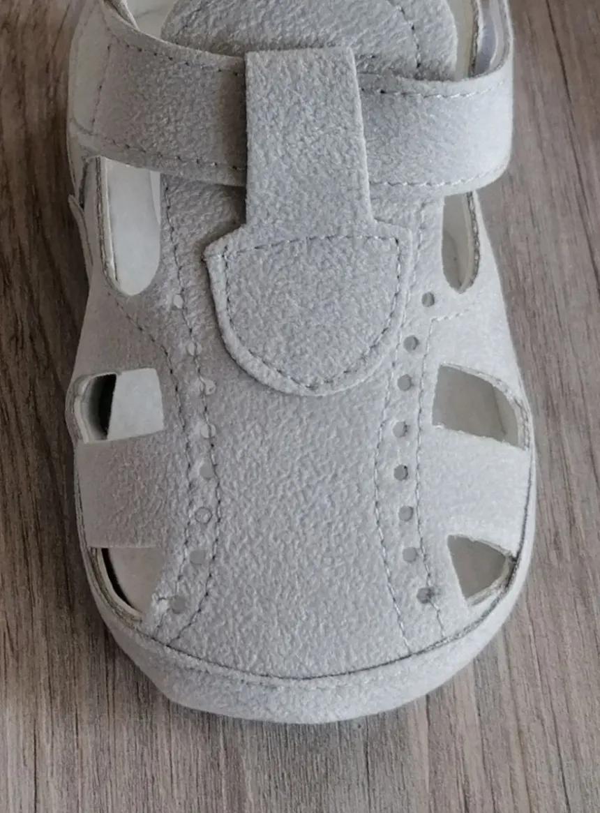 Chaussons cérémonie été bébé garcon Livio