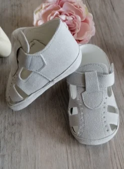 Chaussons cérémonie été bébé garcon Livio