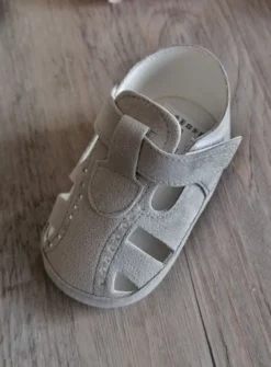 Chaussons cérémonie été bébé garcon Livio