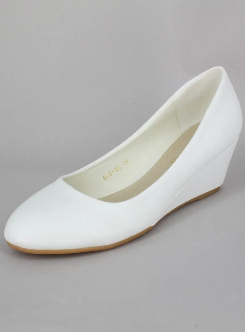 Chaussures avec talon compensé femme