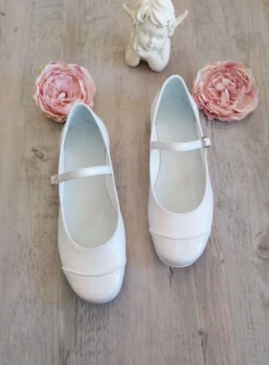 Chaussures babies fille vernies et mat