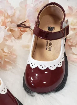 Chaussures Babies vernies fille